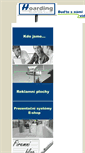 Mobile Screenshot of hoarding.cz